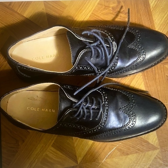 Cole Haan Skylar Oxford Lace Up Loafers - Picture 1 of 6